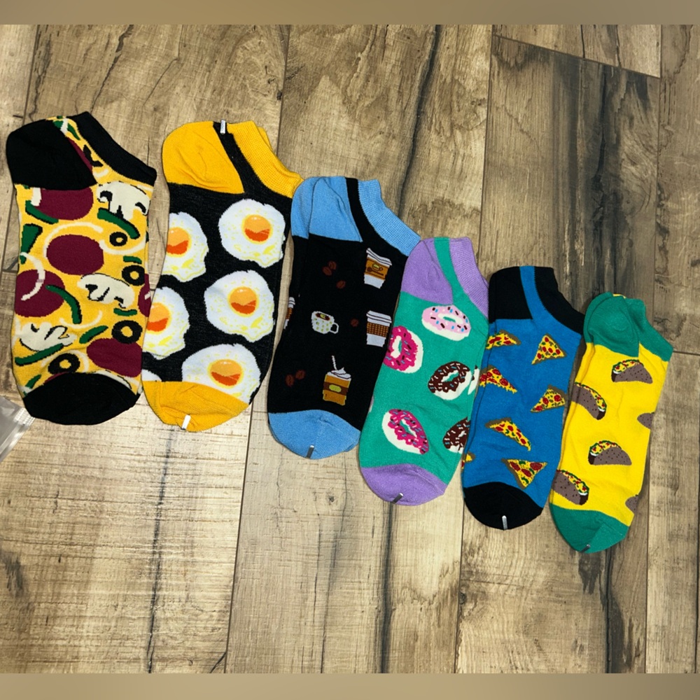 Colorful Patterned Women’s Socks Set